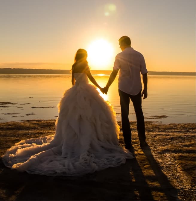 国際結婚のカップル（2）